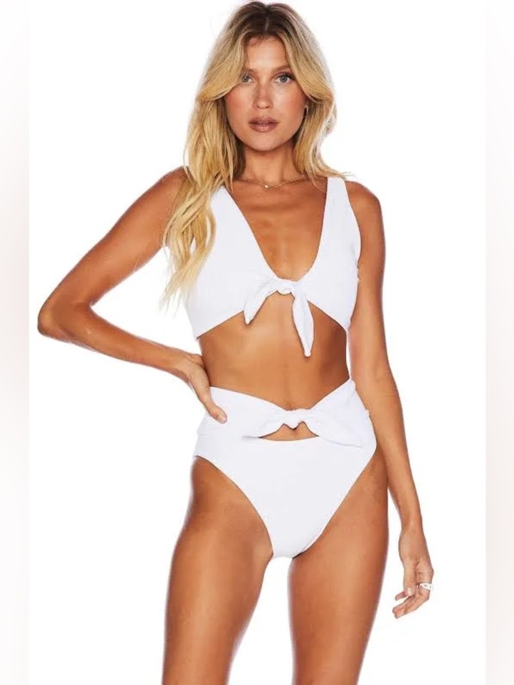 Beach Riot Dallas Ribbed Bikini Top - Picture 2 of 3